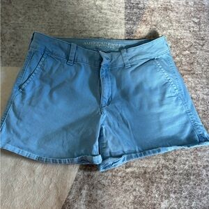 American Eagle Outfitters Women's Blue Shorts